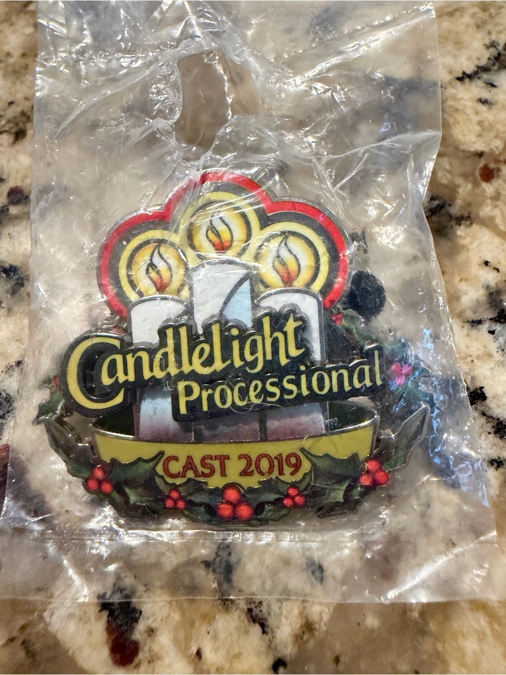 Disney Trading Pin Candlelight Processional Cast 2019